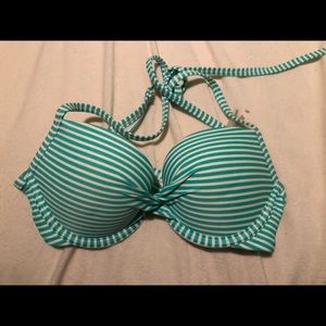 Aerie underwire push-up bathing suit top